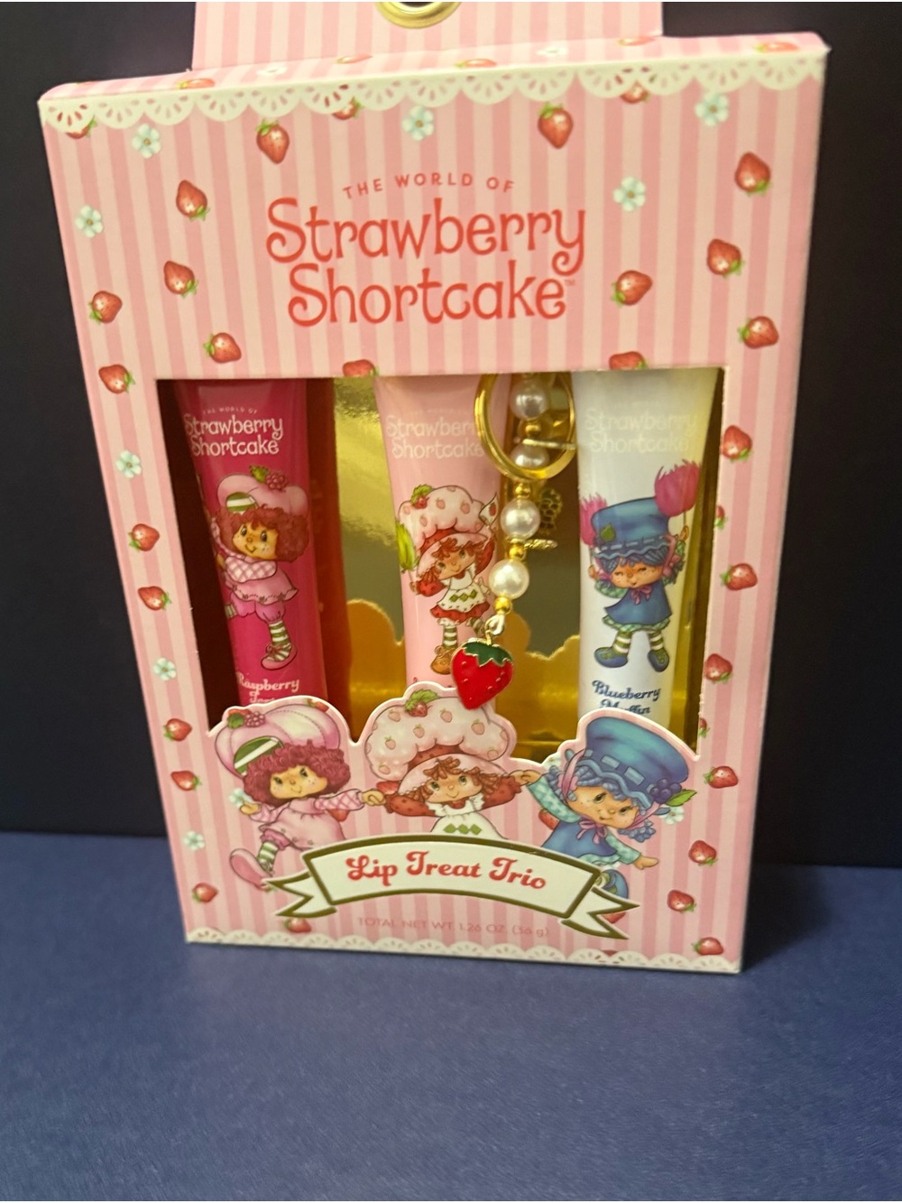 Strawberry Shortcake Lip Treat Trio - Pink
